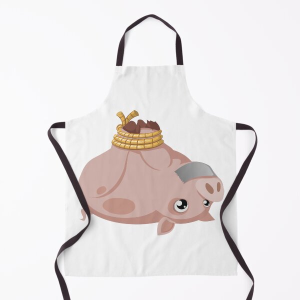 Item preview, tied pig funny designed and sold by binti163.