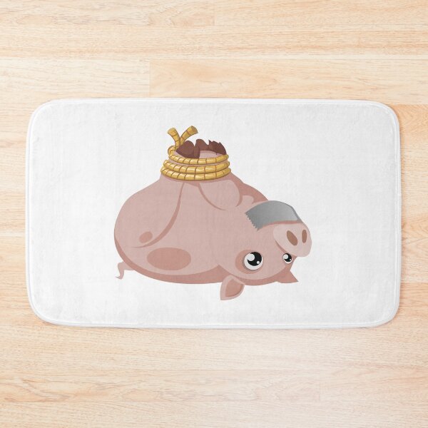 Item preview, tied pig funny designed and sold by binti163.