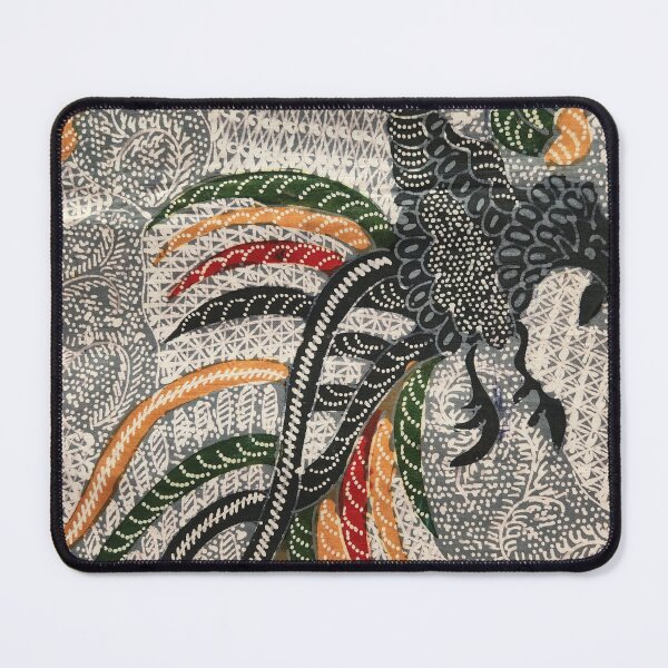 Item preview, Indonesia hand drawn Batik tulis colorful bird plant pattern Pamekasan Madura designed and sold by Morcawork.