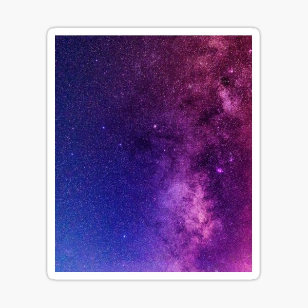 "Milky Way Galaxy | Universe | Solar System" Sticker For Sale By ...