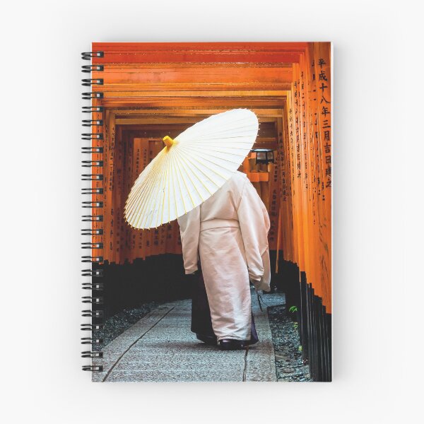 Item preview, Shinto Priest at Fushimi Inari Taisha designed and sold by LukeDavidPhoto.