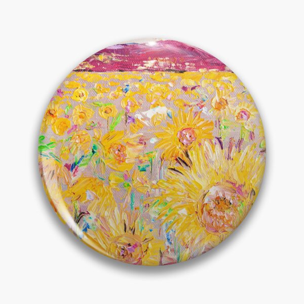 Item preview, Sunflowers On a Hot Evening designed and sold by Natalia_Shchip.