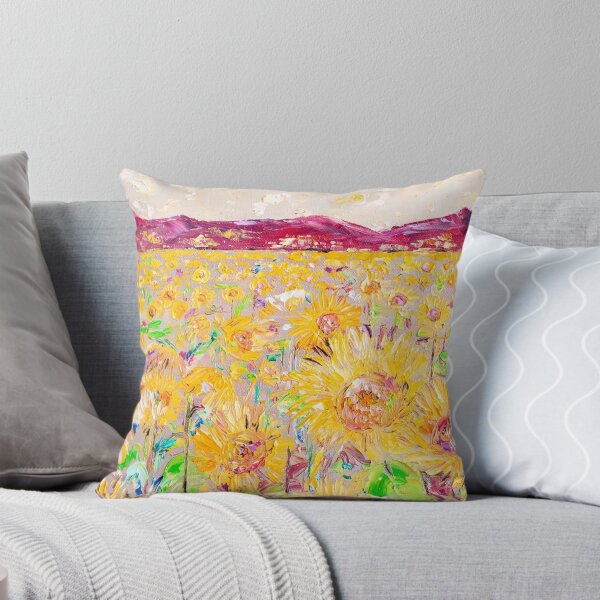 Item preview, Sunflowers On a Hot Evening designed and sold by Natalia_Shchip.