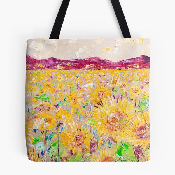 Item preview, Sunflowers On a Hot Evening designed and sold by Natalia_Shchip.
