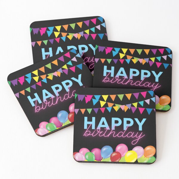 Item preview, Happy Birthday - Quote designed and sold by SemDesigns1.
