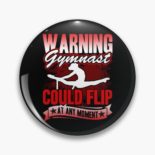 Item preview, Gymnast - Gymnast Warning designed and sold by UnknownArtistt.