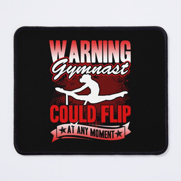 Item preview, Gymnast - Gymnast Warning designed and sold by UnknownArtistt.