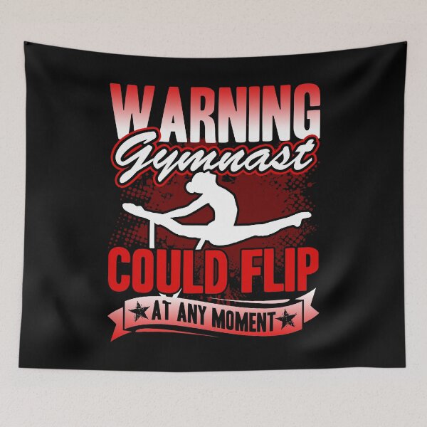 Item preview, Gymnast - Gymnast Warning designed and sold by UnknownArtistt.