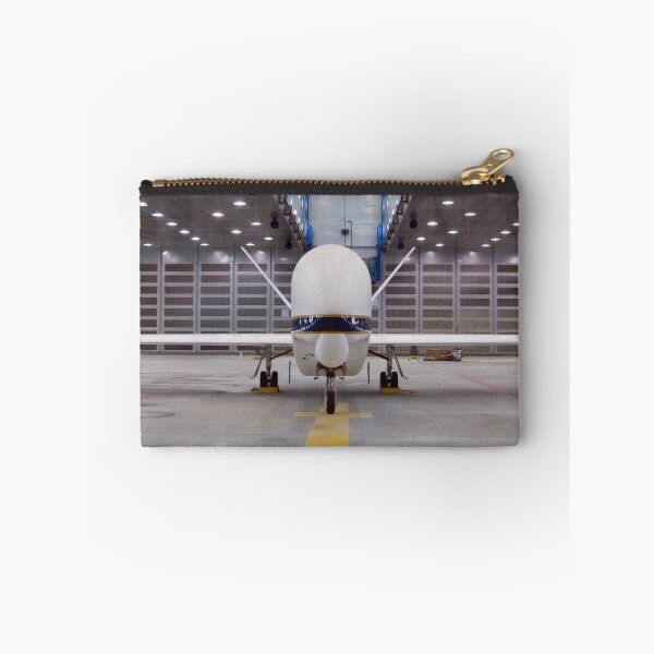 Item preview, A front view of a Global Hawk unmanned aircraft. designed and sold by StocktrekImages.