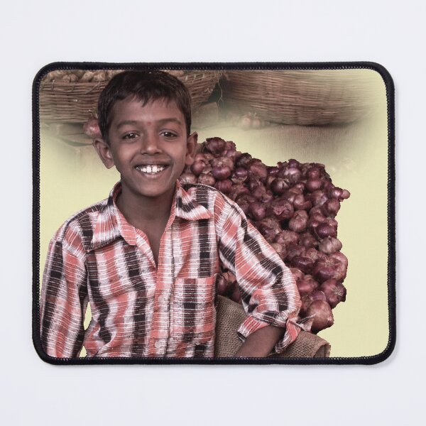 Item preview, Onion and garlic seller designed and sold by indiafrankk.