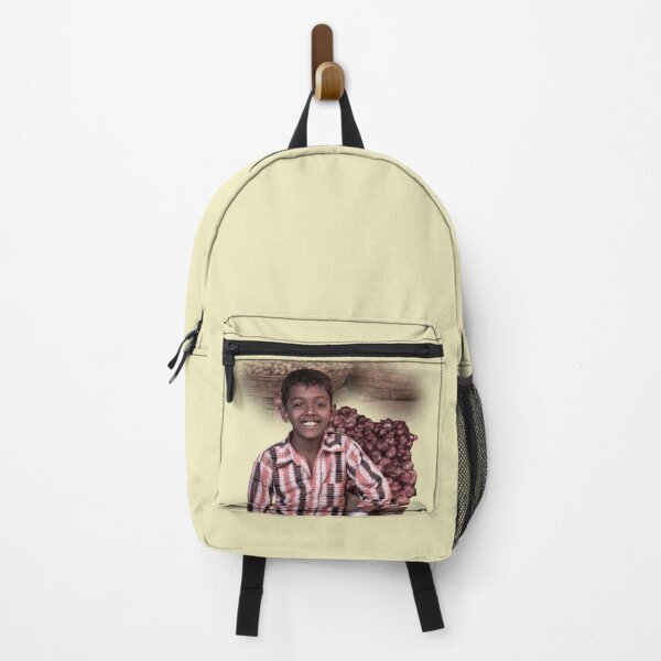Item preview, Onion and garlic seller designed and sold by indiafrankk.