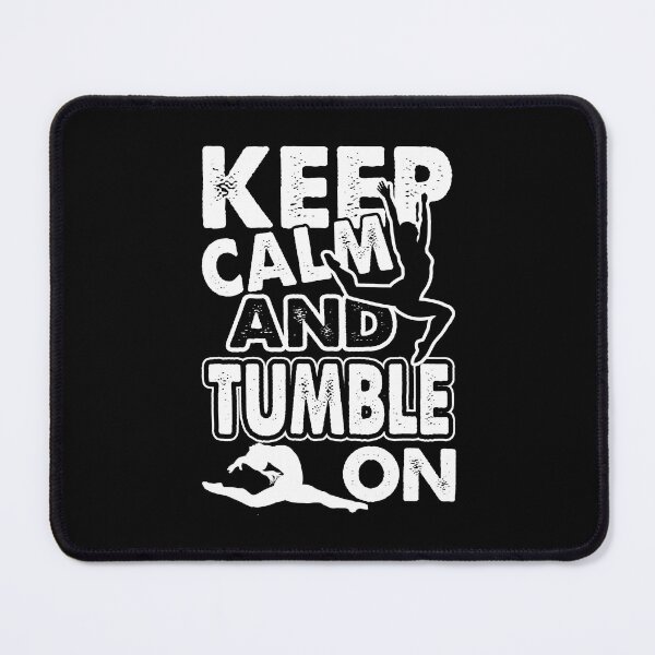 Item preview, Gymnast - Keep Calm And Tumble On designed and sold by UnknownArtistt.