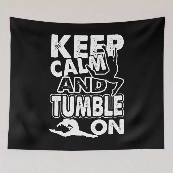 Item preview, Gymnast - Keep Calm And Tumble On designed and sold by UnknownArtistt.