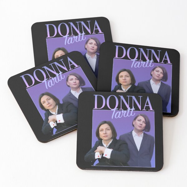 Item preview, Donna Tartt Vintage Inspired Design Active  designed and sold by LetsGetLitStore.