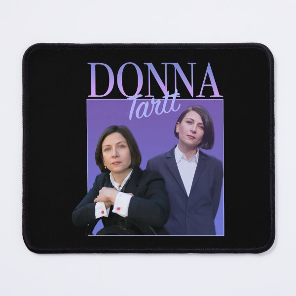 Item preview, Donna Tartt Vintage Inspired Design Active designed and sold by LetsGetLitStore.