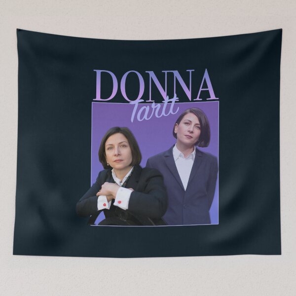 Item preview, Donna Tartt Vintage Inspired Design Active  designed and sold by LetsGetLitStore.