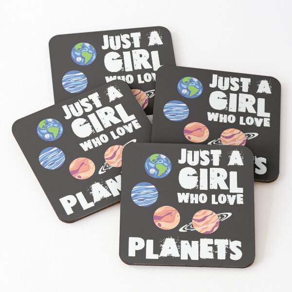 Item preview, Just A Girl Who Love Planets designed and sold by GeorgiosT.