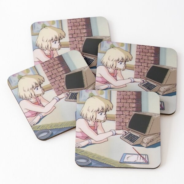 Item preview, Cyber Girl designed and sold by FavoriteAnime.