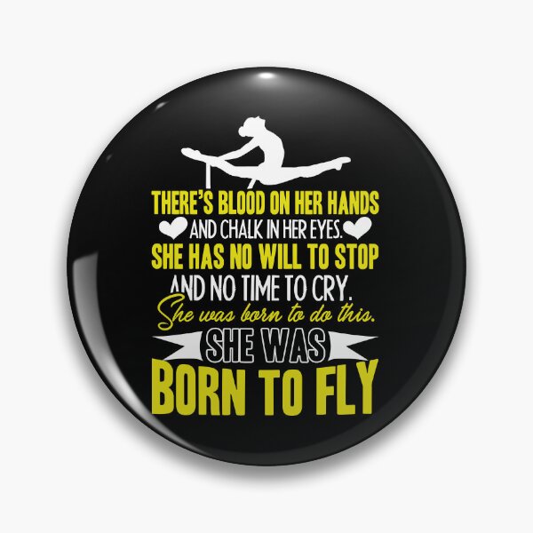 Item preview, Gymnastic - Born To Do Gymnastic designed and sold by UnknownArtistt.