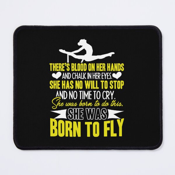 Item preview, Gymnastic - Born To Do Gymnastic designed and sold by UnknownArtistt.