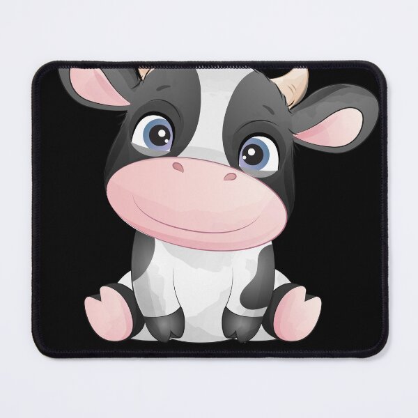 Item preview, Cute Cow Pink Cow Pet Farm Cow For Men Women Girls designed and sold by Waleedw.