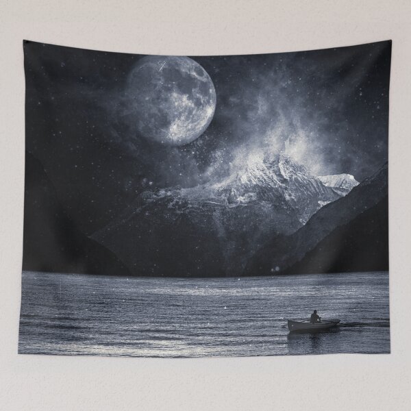 Item preview, Fading Mountain designed and sold by seamless.