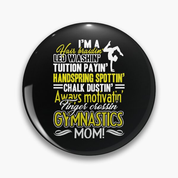 Item preview, Gymnastic - Gymnastics Mom designed and sold by UnknownArtistt.