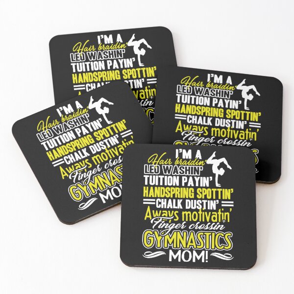 Item preview, Gymnastic - Gymnastics Mom designed and sold by UnknownArtistt.