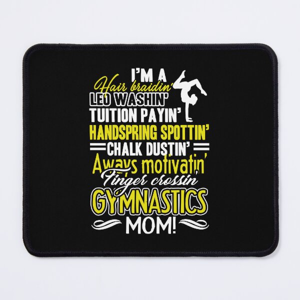 Item preview, Gymnastic - Gymnastics Mom designed and sold by UnknownArtistt.