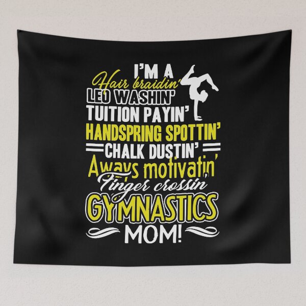 Item preview, Gymnastic - Gymnastics Mom designed and sold by UnknownArtistt.