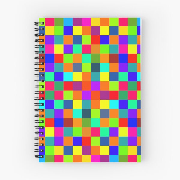 Item preview, colorful pop art pixel pattern designed and sold by pauloneill-art.