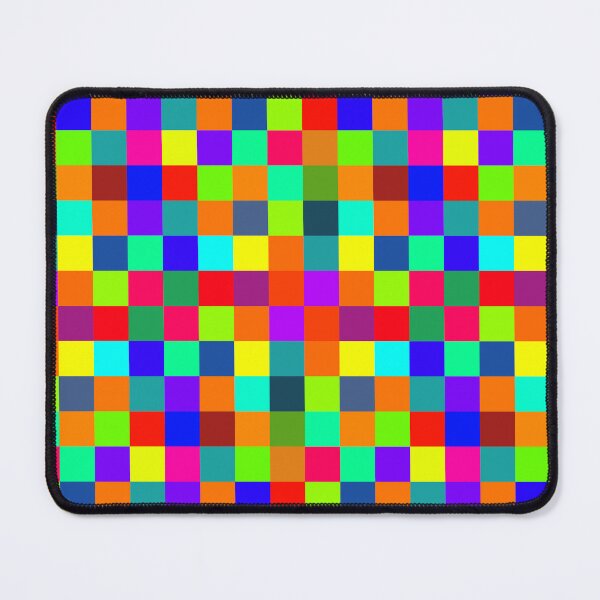 Item preview, colorful pop art pixel pattern designed and sold by pauloneill-art.
