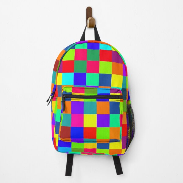 Item preview, colorful pop art pixel pattern designed and sold by pauloneill-art.