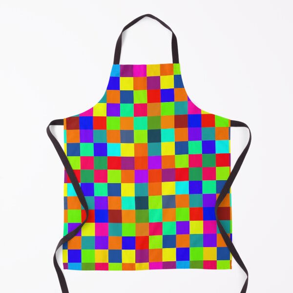 Item preview, colorful pop art pixel pattern designed and sold by pauloneill-art.