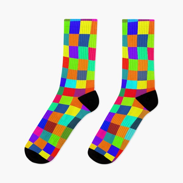 Item preview, colorful pop art pixel pattern designed and sold by pauloneill-art.