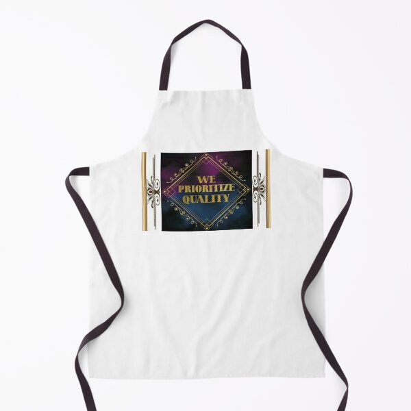 Item preview, Short Words WE PRIORITIZE QUALITY designed and sold by Benix.