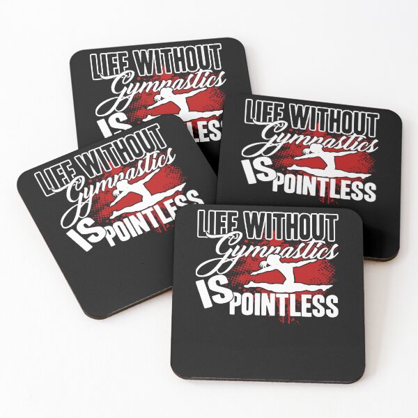 Item preview, Gymnastic - Life Without Gymnastics designed and sold by UnknownArtistt.