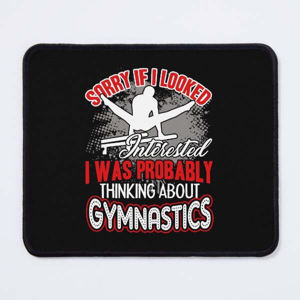 Item preview, Gymnastic - Thinking About Gymnastics designed and sold by UnknownArtistt.