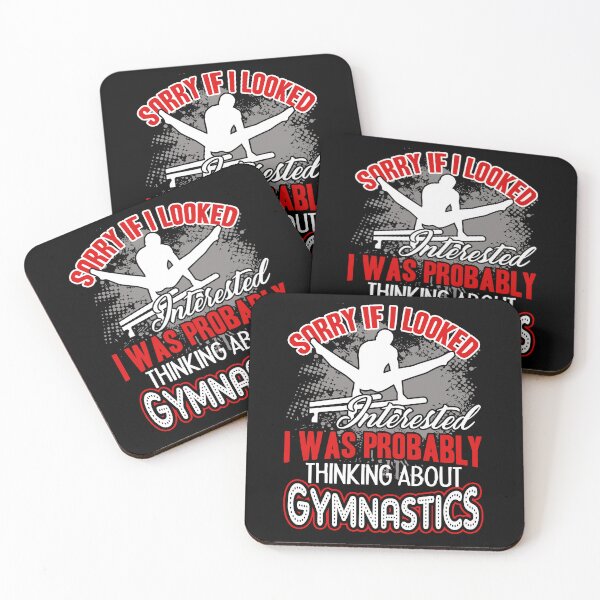 Item preview, Gymnastic - Thinking About Gymnastics designed and sold by UnknownArtistt.