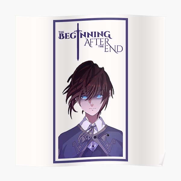 "the beginning after the end arthur leywin anime" Poster for Sale by owllightt Redbubble
