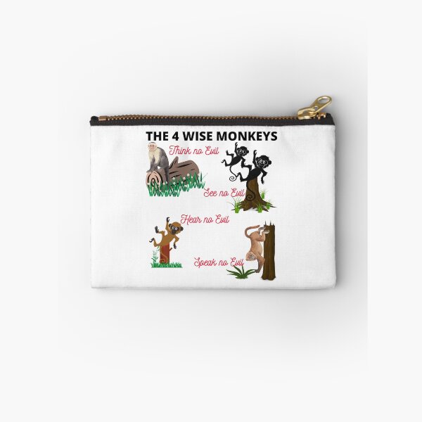 Item preview, The four wise monkeys designed and sold by RonelM.