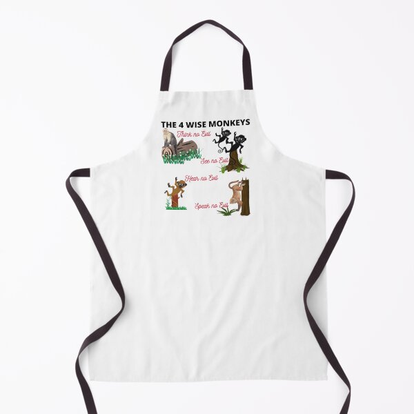 Item preview, The four wise monkeys designed and sold by RonelM.