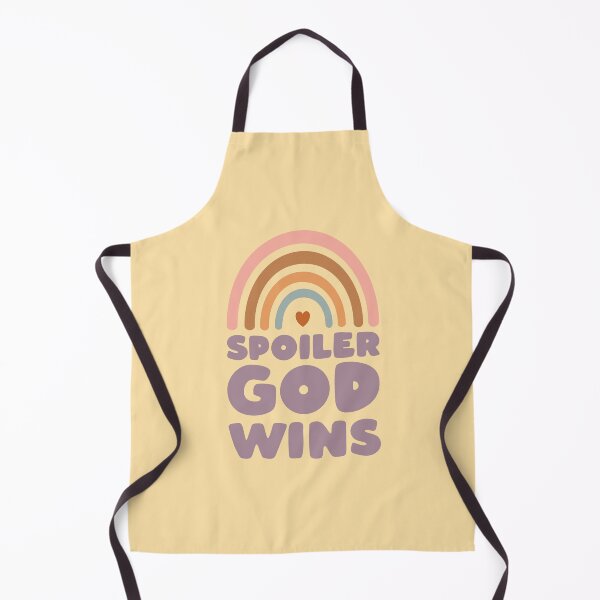 Item preview, Spoiler God Wins - Vintage Rainbow Style designed and sold by Abhishek Goldar.