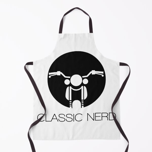 Item preview, CLASSIC MOTORCYCLE NERD designed and sold by WINS Rider.