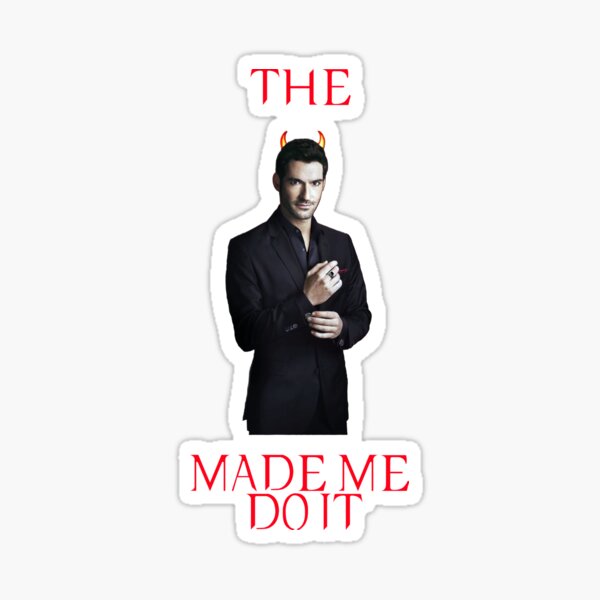 Item preview, The devil made me do it designed and sold by melywinchester.