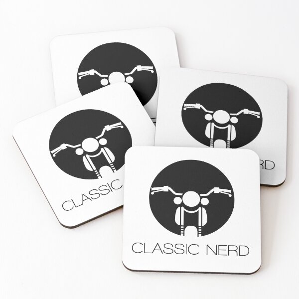 Item preview, CLASSIC MOTORCYCLE NERD designed and sold by WINS Rider.