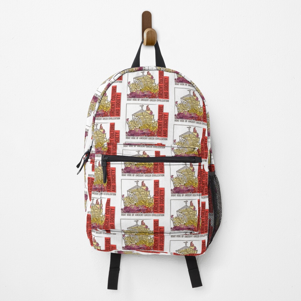 Item preview, Backpack designed and sold by purnomatra.