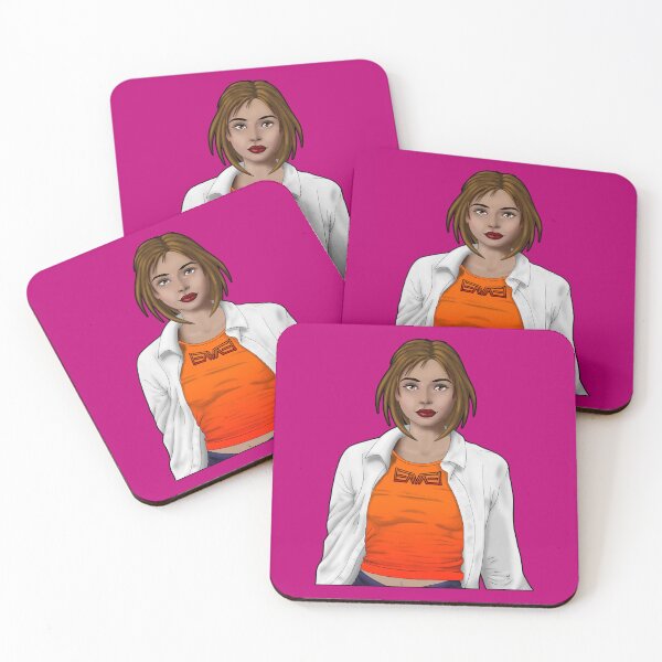 Item preview, Pretty woman with shirt without frame designed and sold by LEAVAEL.