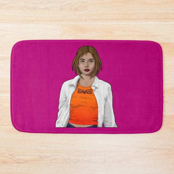 Item preview, Pretty woman with shirt without frame designed and sold by LEAVAEL.