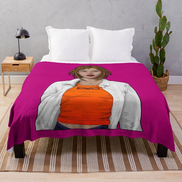 Item preview, Pretty woman with shirt without frame designed and sold by LEAVAEL.